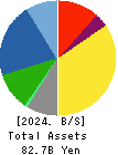 TAYCA CORPORATION Balance Sheet 2024年Mar期 TAYCA CORPORATION Balance Sheet 2024年3月期