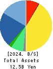 J-Stream Inc. Balance Sheet 2024年3月期