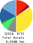 ODK Solutions Company,Ltd. Balance Sheet 2024年Mar期 ODK Solutions Company,Ltd. Balance Sheet 2024年3月期