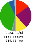 Sotetsu Holdings, Inc. Balance Sheet 2024年Mar期 Sotetsu Holdings, Inc. Balance Sheet 2024年3月期
