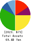 Tera Probe, Inc. Balance Sheet 2023年12月期