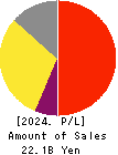 YAMADA Consulting Group Co.,Ltd. Profit and Loss Account 2024年Mar期 YAMADA Consulting Group Co.,Ltd. Profit and Loss Account 2024年3月期