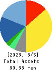 DTS CORPORATION Balance Sheet 2025年Mar期 DTS CORPORATION Balance Sheet 2025年3月期
