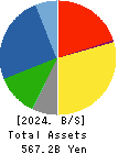 KANDENKO CO.,LTD. Balance Sheet 2024年Mar期 KANDENKO CO.,LTD. Balance Sheet 2024年3月期