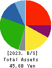 TAIHEIYO KOUHATSU INCORPORATED Balance Sheet 2023年Mar期 TAIHEIYO KOUHATSU INCORPORATED Balance Sheet 2023年3月期
