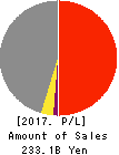 SIIX CORPORATION Profit and Loss Account 2017年12月期