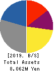 NAKANIPPON CASTING CO.,LTD. Balance Sheet 2019年Mar期 NAKANIPPON CASTING CO.,LTD. Balance Sheet 2019年3月期