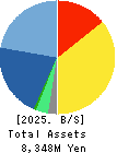 R&D COMPUTER CO.,LTD. Balance Sheet 2025年3月期