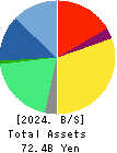 SMS CO.,LTD. Balance Sheet 2024年Mar期 SMS CO.,LTD. Balance Sheet 2024年3月期