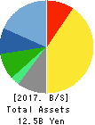 TANABE CONSULTING CO.,LTD. Balance Sheet 2017年Mar期 TANABE CONSULTING CO.,LTD. Balance Sheet 2017年3月期