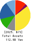 RIKEN VITAMIN CO.,LTD. Balance Sheet 2025年Mar期 RIKEN VITAMIN CO.,LTD. Balance Sheet 2025年3月期