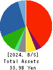 Kakuyasu Group Co., Ltd. Balance Sheet 2024年Mar期 Kakuyasu Group Co., Ltd. Balance Sheet 2024年3月期