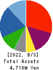 QLS Holdings Co., Ltd Balance Sheet 2022年Mar期 QLS Holdings Co., Ltd Balance Sheet 2022年3月期