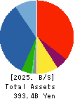 Sumitomo Mitsui Construction Co.,Ltd. Balance Sheet 2025年Mar期 Sumitomo Mitsui Construction Co.,Ltd. Balance Sheet 2025年3月期