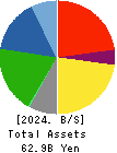 NITTAN Corporation Balance Sheet 2024年Mar期 NITTAN Corporation Balance Sheet 2024年3月期
