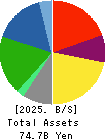 Chuo Gyorui Co., Ltd. Balance Sheet 2025年Mar期 Chuo Gyorui Co., Ltd. Balance Sheet 2025年3月期