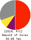 Funai Soken Holdings Incorporated Profit and Loss Account 2024年Dec期 Funai Soken Holdings Incorporated Profit and Loss Account 2024年12月期