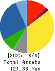NICHIDEN Corporation Balance Sheet 2025年Mar期 NICHIDEN Corporation Balance Sheet 2025年3月期