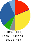 HOCHIKI CORPORATION Balance Sheet 2024年Mar期 HOCHIKI CORPORATION Balance Sheet 2024年3月期