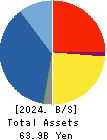 ICHIKEN Co.,Ltd. Balance Sheet 2024年Mar期 ICHIKEN Co.,Ltd. Balance Sheet 2024年3月期