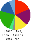 Daio Paper Corporation Balance Sheet 2025年3月期