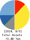 CUBE SYSTEM INC. Balance Sheet 2024年Mar期 CUBE SYSTEM INC. Balance Sheet 2024年3月期