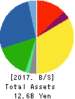 MOONBAT Co.,Ltd. Balance Sheet 2017年Mar期 MOONBAT Co.,Ltd. Balance Sheet 2017年3月期
