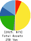 AXYZ Co.,Ltd. Balance Sheet 2025年Jun期 AXYZ Co.,Ltd. Balance Sheet 2025年6月期