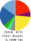 No.1 Co.,Ltd Balance Sheet 2024年2月期