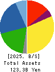 Sakai Chemical Industry Co.,Ltd. Balance Sheet 2025年3月期