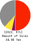 TESS Holdings Co.,Ltd. Profit and Loss Account 2022年Jun期 TESS Holdings Co.,Ltd. Profit and Loss Account 2022年6月期