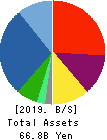 PASCO CORPORATION Balance Sheet 2019年Mar期 PASCO CORPORATION Balance Sheet 2019年3月期