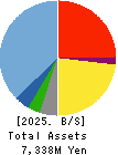 HIKARI HEIGHTS-VARUS CO.,LTD. Balance Sheet 2025年3月期