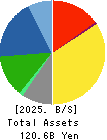 Bando Chemical Industries,Ltd. Balance Sheet 2025年Mar期 Bando Chemical Industries,Ltd. Balance Sheet 2025年3月期