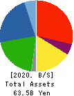 GMB CORPORATION Balance Sheet 2020年Mar期 GMB CORPORATION Balance Sheet 2020年3月期