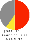 Ai・Partners Financial Inc. Profit and Loss Account 2025年Mar期 Ai・Partners Financial Inc. Profit and Loss Account 2025年3月期