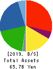 GMB CORPORATION Balance Sheet 2019年Mar期 GMB CORPORATION Balance Sheet 2019年3月期