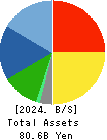 NAKANO CORPORATION Balance Sheet 2024年3月期
