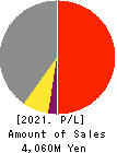 BeeX Inc. Profit and Loss Account 2021年Feb期 BeeX Inc. Profit and Loss Account 2021年2月期
