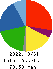 NIHON PLAST CO.,LTD. Balance Sheet 2022年Mar期 NIHON PLAST CO.,LTD. Balance Sheet 2022年3月期