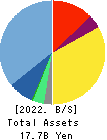 RPA Holdings,Inc. Balance Sheet 2022年Feb期 RPA Holdings,Inc. Balance Sheet 2022年2月期
