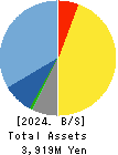 Digital Media Professionals Inc. Balance Sheet 2024年Mar期 Digital Media Professionals Inc. Balance Sheet 2024年3月期