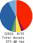 HS Holdings Co., Ltd. Balance Sheet 2022年3月期