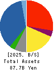 CANOX CORPORATION Balance Sheet 2025年3月期