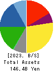 TSUKISHIMA HOLDINGS CO., LTD. Balance Sheet 2023年3月期