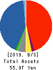 Dai-ichi Life Holdings,Inc. Balance Sheet 2019年Mar期 Dai-ichi Life Holdings,Inc. Balance Sheet 2019年3月期