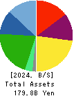 Menicon Co.,Ltd. Balance Sheet 2024年3月期
