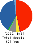 Dai-ichi Life Holdings,Inc. Balance Sheet 2020年Mar期 Dai-ichi Life Holdings,Inc. Balance Sheet 2020年3月期