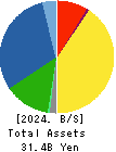 Japan Medical Dynamic Marketing,INC. Balance Sheet 2024年Mar期 Japan Medical Dynamic Marketing,INC. Balance Sheet 2024年3月期