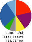 RISA Partners,Inc. Balance Sheet 2009年12月期